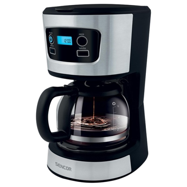 CAFETIERA CU FILTRU SCE 3700BK SENCOR