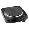 Plita electrica cu 1 arzator Sencor, Putere 1500 W, Plita fonta 180 mm, Indicator luminos, Negru Plita electrica cu 1 arzator Sencor, Putere 1500 W, Plita fonta 180 mm, Indicator luminos, Negru