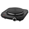 Plita electrica cu 1 arzator Sencor, Putere 1500 W, Plita fonta 180 mm, Indicator luminos, Negru Plita electrica cu 1 arzator Sencor, Putere 1500 W, Plita fonta 180 mm, Indicator luminos, Negru