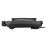 Plita electrica cu 1 arzator Sencor, Putere 1500 W, Plita fonta 180 mm, Indicator luminos, Negru Plita electrica cu 1 arzator Sencor, Putere 1500 W, Plita fonta 180 mm, Indicator luminos, Negru