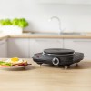 Plita electrica cu 1 arzator Sencor, Putere 1500 W, Plita fonta 180 mm, Indicator luminos, Negru Plita electrica cu 1 arzator Sencor, Putere 1500 W, Plita fonta 180 mm, Indicator luminos, Negru