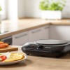 Plita electrica vitroceramica cu infraroșu Sencor, Portabila, 1200 W, Diametru 19 cm, Termostat reglabil, Negru Plita electrica vitroceramica cu infraroșu Sencor, Portabila, 1200 W, Diametru 19 cm, Termostat reglabil, Negru