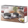 PLITA ELECTRICA DUBLA 2250W SENCOR