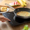 Plita cu inductie portabila Sencor, UltraFlat 4.3 cm, 2000W, Temporizator, Blocare copii, Negru Plita cu inductie portabila Sencor, UltraFlat 4.3 cm, 2000W, Temporizator, Blocare copii, Negru