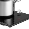 Plita cu inductie portabila Sencor, UltraFlat 4.3 cm, 2000W, Temporizator, Blocare copii, Negru Plita cu inductie portabila Sencor, UltraFlat 4.3 cm, 2000W, Temporizator, Blocare copii, Negru