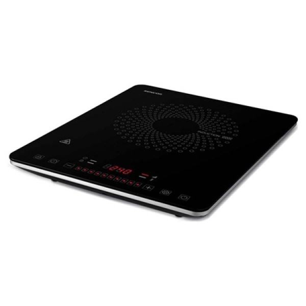 Plita cu inductie portabila Sencor, UltraFlat 4.3 cm, 2000W, Temporizator, Blocare copii, Negru Plita cu inductie portabila Sencor, UltraFlat 4.3 cm, 2000W, Temporizator, Blocare copii, Negru