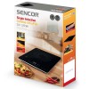 Plita cu inductie portabila Sencor, UltraFlat 4.3 cm, 2000W, Temporizator, Blocare copii, Negru Plita cu inductie portabila Sencor, UltraFlat 4.3 cm, 2000W, Temporizator, Blocare copii, Negru
