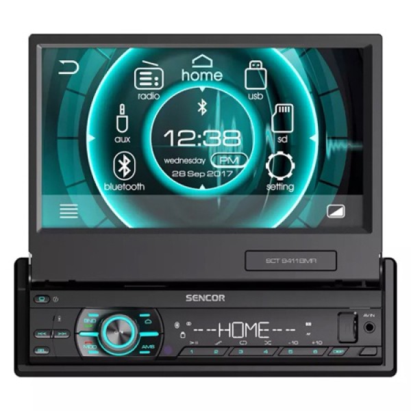 PLAYER AUTO BT DISPLAY 7 INCH SENCOR PLAYER AUTO BT DISPLAY 7 INCH SENCOR