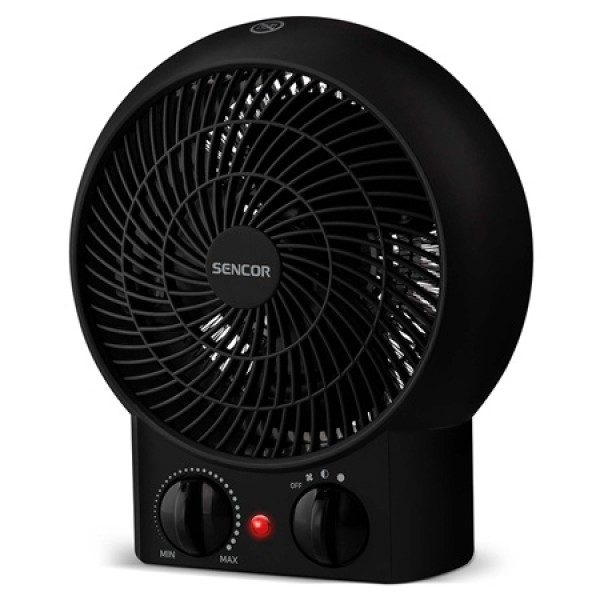 Aeroterma 2000w sfh7021bk sencor - termostat reglabil și ventilator