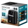FRITEUZA DIGITAL AIRFRYER 6.5L 1600W SENCOR