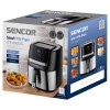 FRITEUZA SMART DIGITAL AIRFRYER 6.5L 1600W SENCOR