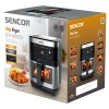 FRITEUZA AER CALD AIRFRYER 9L 1700W SENCOR