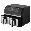 FRITEUZA DUBLA AIRFRYER 2X4 L 1700W VITAFRYER SENCOR