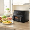 FRITEUZA DUBLA DIGITAL AIRFRYER 2X4.5 L 2700W SENCOR