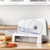 Feliator alimente sencor 100w cu disc din oțel inoxidabil și lățime de tăiere 0-23 mm Feliator alimente sencor 100w cu disc din oțel inoxidabil și lățime de tăiere 0-23 mm