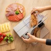 Feliator alimente sencor 100w cu disc din oțel inoxidabil și lățime de tăiere 0-23 mm