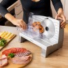 Feliator alimente sencor 100w cu disc din oțel inoxidabil și lățime de tăiere 0-23 mm