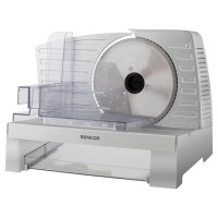Feliator alimente sencor 100w cu disc din oțel inoxidabil și lățime de tăiere 0-23 mm