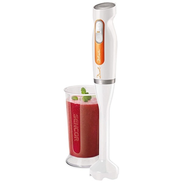BLENDER DE MANA 2 LAME INOX 600W ALB SENCOR BLENDER DE MANA 2 LAME INOX 600W ALB SENCOR