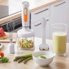 SET BLENDER DE MANA 2 VITEZE 600W ALB SENCOR