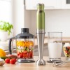 Blender vertical 4-în-1 Sencor, 1200W, 20 viteze, Turbo, accesorii incluse, Verde/Inox Blender vertical 4-în-1 Sencor, 1200W, 20 viteze, Turbo, accesorii incluse, Verde/Inox