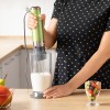 Blender vertical 4-în-1 Sencor, 1200W, 20 viteze, Turbo, accesorii incluse, Verde/Inox Blender vertical 4-în-1 Sencor, 1200W, 20 viteze, Turbo, accesorii incluse, Verde/Inox