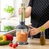Blender vertical 4-în-1 Sencor, 1200W, 20 viteze, Turbo, accesorii incluse, Verde/Inox Blender vertical 4-în-1 Sencor, 1200W, 20 viteze, Turbo, accesorii incluse, Verde/Inox