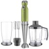 Blender vertical 4-în-1 Sencor, 1200W, 20 viteze, Turbo, accesorii incluse, Verde/Inox Blender vertical 4-în-1 Sencor, 1200W, 20 viteze, Turbo, accesorii incluse, Verde/Inox