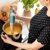 Mixer vertical 4 in 1 Sencor, 1200W, chopper 1250 ml, cana blender 800 ml, tel, lame cu invelis din titan, Verde