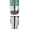 Mixer vertical 4 in 1 Sencor, 1200W, chopper 1250 ml, cana blender 800 ml, tel, lame cu invelis din titan, Verde