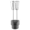 Mixer vertical 4 in 1 Sencor, 1200W, chopper 1250 ml, cana blender 800 ml, tel, lame cu invelis din titan, Verde
