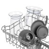 Mixer vertical 4 in 1 Sencor, 1200W, chopper 1250 ml, cana blender 800 ml, tel, lame cu invelis din titan, Verde