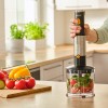 Blender vertical 4 în 1 Sencor, 1200 W, QuadBlade Titan, Bol 800 ml, Tocator 500 ml, Tel, Spumant lapte, Viteza variabila + Turbo, Negru Blender vertical 4 în 1 Sencor, 1200 W, QuadBlade Titan, Bol 800 ml, Tocator 500 ml, Tel, Spumant lapte, Viteza variabila + Turbo, Negru