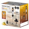 Blender vertical 4 în 1 Sencor, 1200 W, QuadBlade Titan, Bol 800 ml, Tocator 500 ml, Tel, Spumant lapte, Viteza variabila + Turbo, Negru Blender vertical 4 în 1 Sencor, 1200 W, QuadBlade Titan, Bol 800 ml, Tocator 500 ml, Tel, Spumant lapte, Viteza variabila + Turbo, Negru