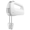 Mixer de mana Sencor, mixer manual, 200 W, 5 trepte de viteza cu Turbo, set 2 teluri si 2 carlige pentru aluat, Alb Mixer de mana Sencor, mixer manual, 200 W, 5 trepte de viteza cu Turbo, set 2 teluri si 2 carlige pentru aluat, Alb