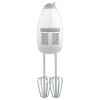 Mixer de mana Sencor, mixer manual, 200 W, 5 trepte de viteza cu Turbo, set 2 teluri si 2 carlige pentru aluat, Alb Mixer de mana Sencor, mixer manual, 200 W, 5 trepte de viteza cu Turbo, set 2 teluri si 2 carlige pentru aluat, Alb