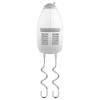 Mixer de mana Sencor, mixer manual, 200 W, 5 trepte de viteza cu Turbo, set 2 teluri si 2 carlige pentru aluat, Alb Mixer de mana Sencor, mixer manual, 200 W, 5 trepte de viteza cu Turbo, set 2 teluri si 2 carlige pentru aluat, Alb