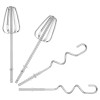 Mixer de mana Sencor, mixer manual, 200 W, 5 trepte de viteza cu Turbo, set 2 teluri si 2 carlige pentru aluat, Alb Mixer de mana Sencor, mixer manual, 200 W, 5 trepte de viteza cu Turbo, set 2 teluri si 2 carlige pentru aluat, Alb