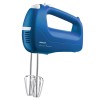 Mixer de mana Sencor, 200 W, 5 viteze + Turbo, accesorii teluri si carlige, Albastru Mixer de mana Sencor, 200 W, 5 viteze + Turbo, accesorii teluri si carlige, Albastru