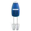 Mixer de mana Sencor, 200 W, 5 viteze + Turbo, accesorii teluri si carlige, Albastru Mixer de mana Sencor, 200 W, 5 viteze + Turbo, accesorii teluri si carlige, Albastru