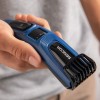Aparat tuns albastru sencor - baterie 60 min, cuțite inox