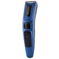 Aparat tuns albastru sencor - baterie 60 min, cuțite inox