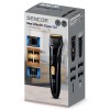 Aparat tuns afisaj led sencor - motor silențios, 4 capete de tăiere
