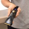 Aparat tuns afisaj led sencor - motor silențios, 4 capete de tăiere