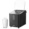 Aparat cuburi de gheata 12kg 1l 120w sencor - compact si eficient Aparat cuburi de gheata 12kg 1l 120w sencor - compact si eficient