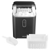 Aparat cuburi de gheata 12kg 1l 120w sencor - compact si eficient