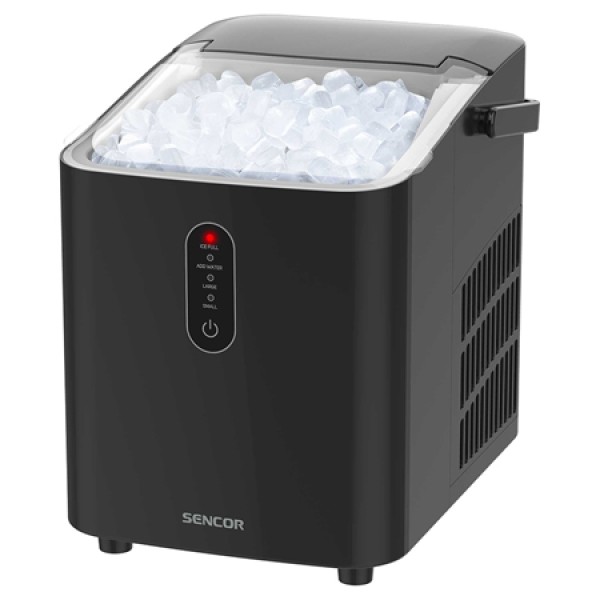 Aparat cuburi de gheata 12kg 1l 120w sencor - compact si eficient