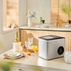 Aparat cuburi de gheata sencor 12kg, 1.8l, 150w inox