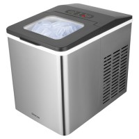 Aparat cuburi de gheata sencor 12kg, 1.8l, 150w inox