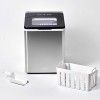 Aparat cuburi de gheata sencor 12kg, 1.8l, 150w inox